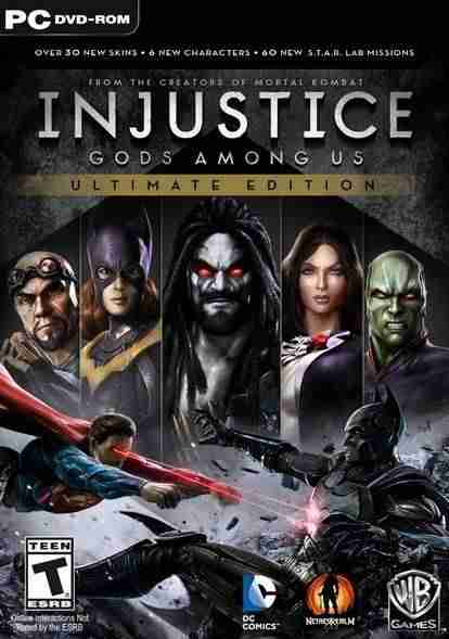 Descargar Injustice Gods Among Us Ultimate Edition [MULTI11][RELOADED] por Torrent
